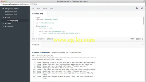 Teamtreehouse – PHP Standards and Best Practices的图片3