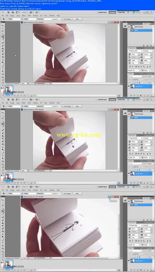 How To Create Animated GIF Advertising banners using Adobe Photoshop的图片2