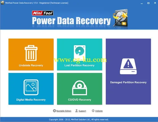 MiniTool Power Data Recovery 7.0.0.0 Personal / Commercial / Enterprise / Technician的图片1