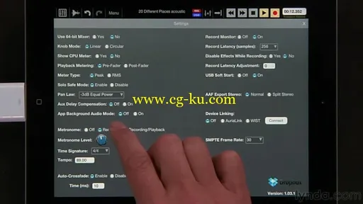 iPad Music Production: Auria with Garrick Chow 用Auria在iPad上制作音乐的图片3