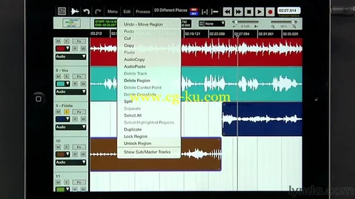 iPad Music Production: Auria with Garrick Chow 用Auria在iPad上制作音乐的图片4