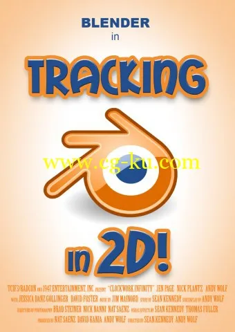 CGCookie – 2D Tracking and Compositing in Blender 2D跟踪和合成的图片1