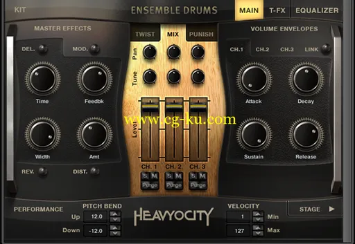 Heavyocity Master Sessions Ensemble Drums Collection KONTAKT的图片1