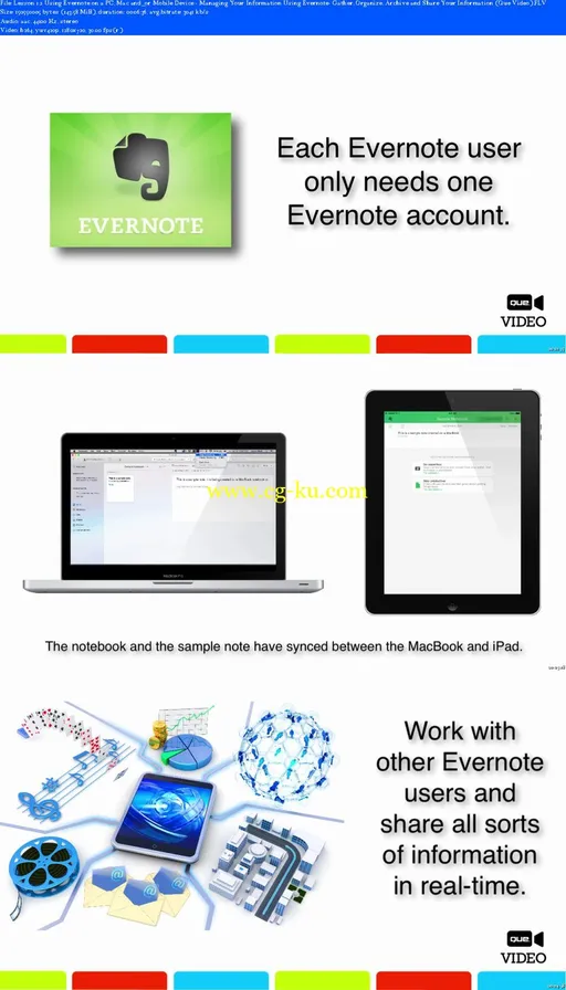 Managing Your Information Using Evernote: Gather, Organize, Archive and Share Your Information的图片2