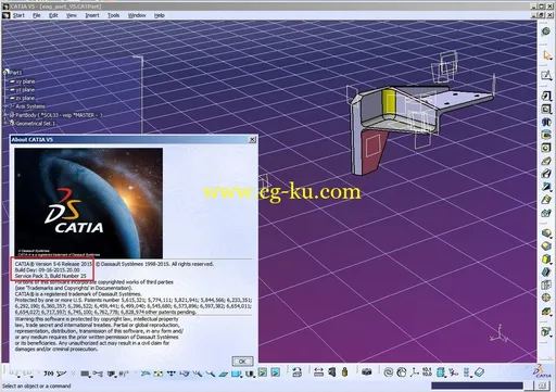 DS CATIA V5-6R2015 SP3 Update的图片2