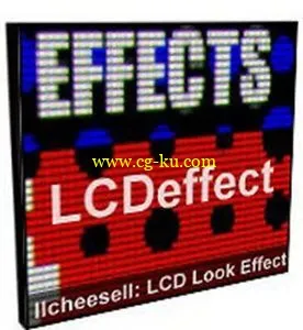 Aescripts: LCDeffect v1.1的图片1