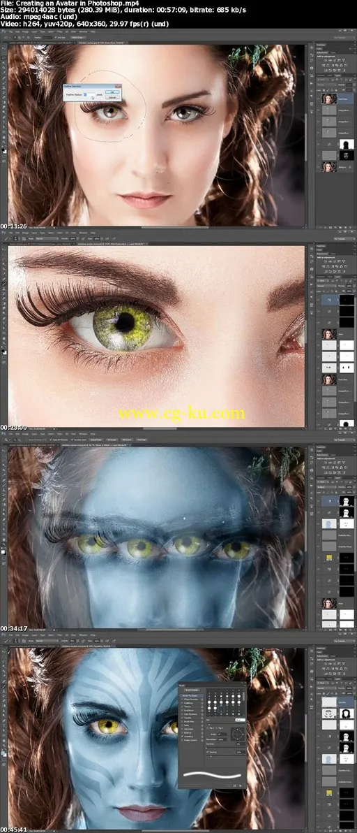 Creating an Avatar in Photoshop的图片1