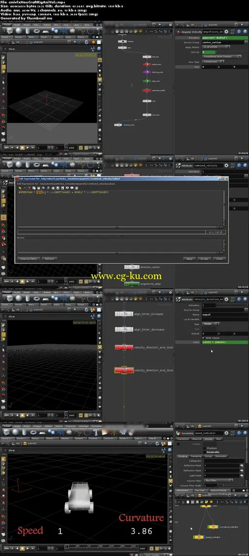 Houdini Craft Rigging and Animation Volume 3的图片2