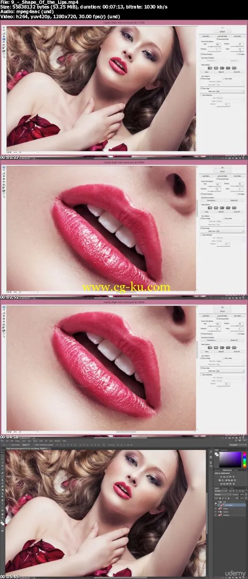 Photoshop High End Beauty Retouching – Retouch Like a Pro的图片1