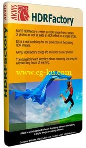 AKVIS HDRFactory 4.0.470.10195 Multilangual Mac OS X的图片1