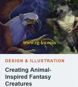 Tutsplus – Creating Animal-Inspired Fantasy Creatures的图片1