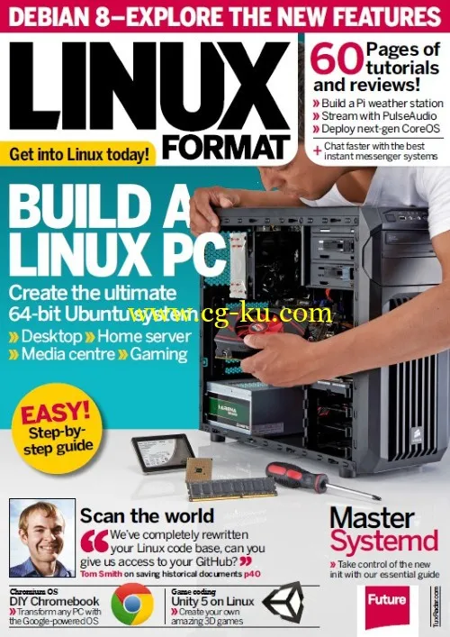 Linux Format UK – July 2015的图片1