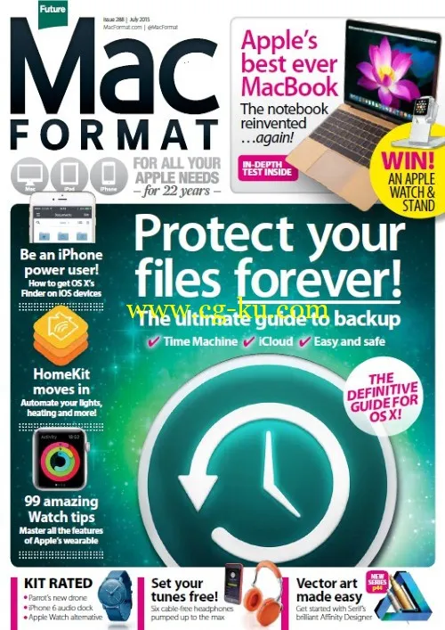 Mac Format – July 2015-P2P的图片1