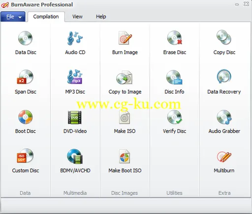 BurnAware Professional / Premium 8.2的图片1