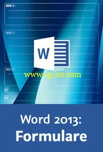 Word 2013: Formulare Gestaltung, Steuerelemente, Programmierbeispiele的图片2