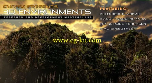 Isotropix Clarisse 3D Environments Masterclass的图片2