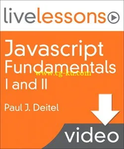 Javascript Fundamentals I and II LiveLessons (May 2015)的图片1