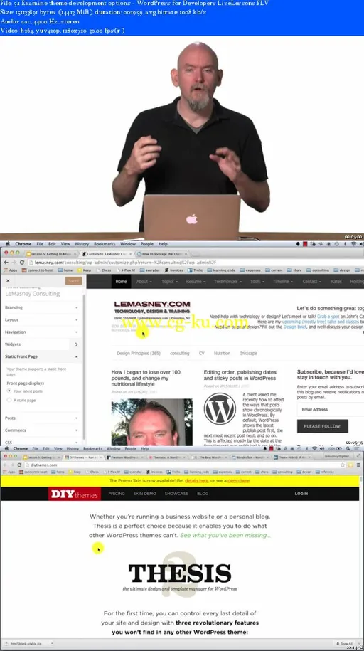 WordPress Development LiveLessons (Full)的图片2