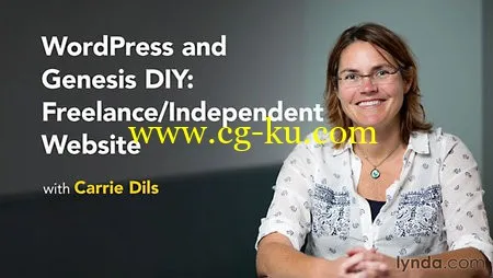 Lynda – WordPress and Genesis DIY: Freelance/Independent Website的图片1