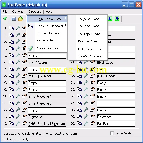 Dextronet FastPaste 3.18 Professional的图片1