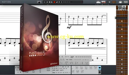 PreSonus Notion 5.1.374的图片1