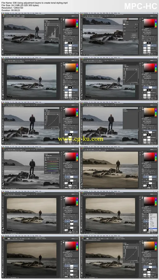 Lynda – Photographing for Compositing in Photoshop的图片2