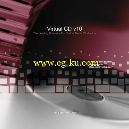 Virtual CD 10.7.0.0 Retail 虚拟光驱软件的图片1