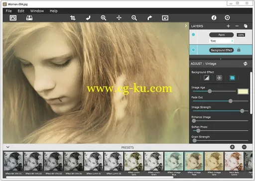 JixiPix Hand Tint Pro 1.04 (x86/x64) + Portable的图片1