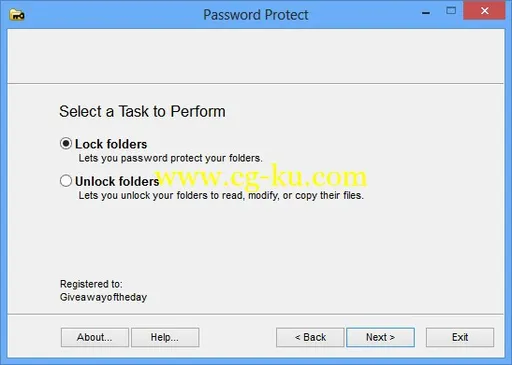 Password Protect 3.2.0.1的图片1