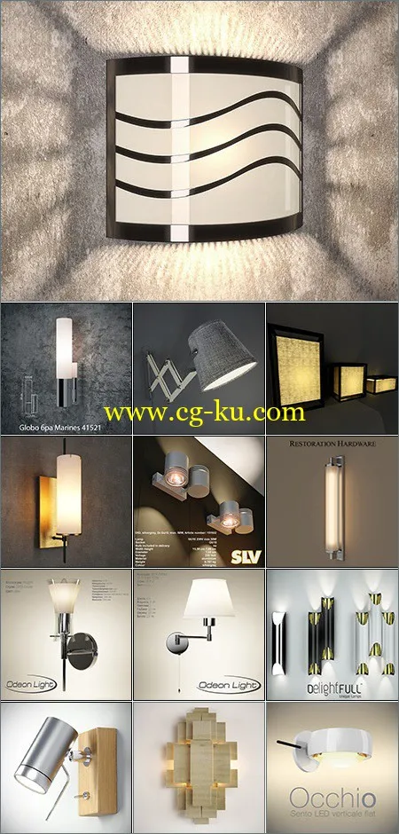 Modern Wall Lighting的图片1