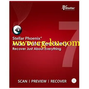 Stellar Phoenix Mac Data Recovery 7.0.0.0的图片1