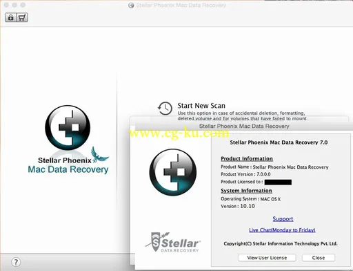 Stellar Phoenix Mac Data Recovery 7.0.0.0的图片2