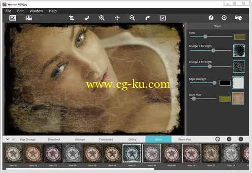 JixiPix Grungetastic 2.62 x86/x64的图片1