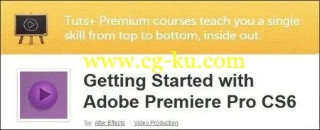 Tutsplus – Getting Started with Adobe Premiere Pro CS6的图片1