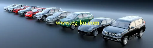 R&D Group – iCars Vol.1 轿车模型的图片3