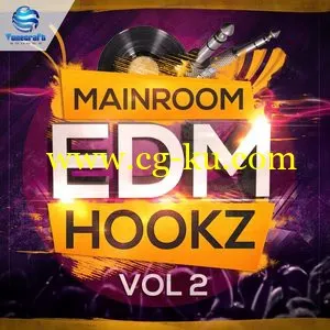 Tunecraft Sounds Mainroom EDM Hooks Vol 2 WAV MiDi的图片1