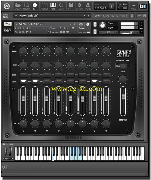 Audiomodern SYNC 2 KONTAKT的图片1