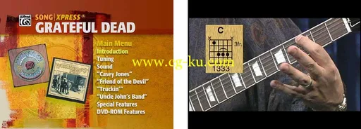 Grateful Dead乐队吉他教程 SongXpress – Play Their Songs Now! – Grateful Dead – DVD (2005)的图片2