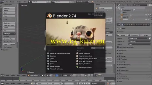 Learn Blender 3D in 2 hours的图片1