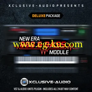 Xclusive Audio New Era 808 and Bass Module 1.0 VSTi (x86/x64)的图片1