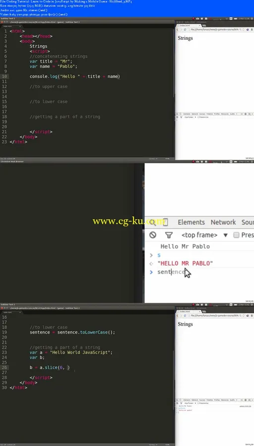 Learn to Code in JavaScript by Making a Mobile Game的图片1