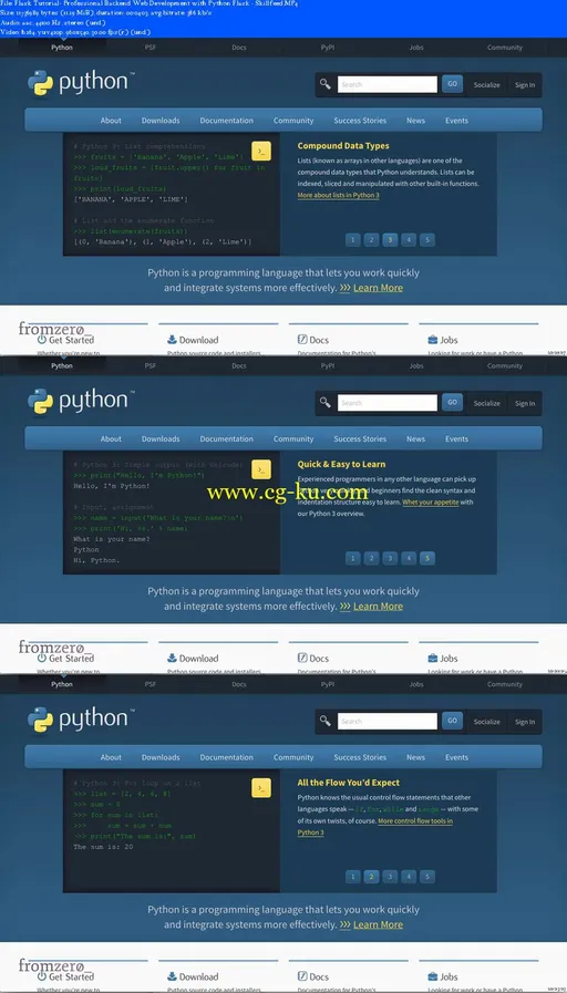 Professional Backend Web Development with Python Flask的图片2