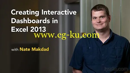 Lynda – Creating Interactive Dashboards in Excel 2013的图片1