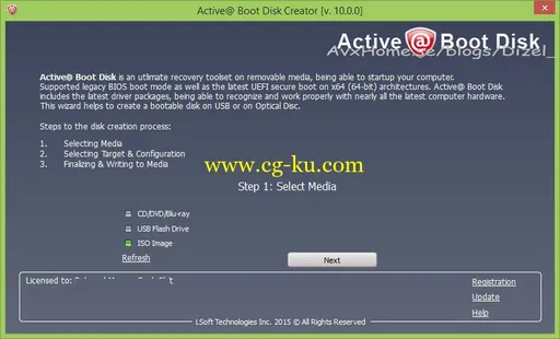 Active@ Boot Disk 10.0.3.1的图片1