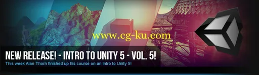 3DMotive – Introduction to Unity 5 Volume 5的图片1