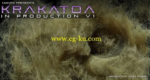 cmiVFX – Krakatoa in Production Vol 1的图片1