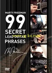 Marty Friedman – 99 Secret Lead Guitar Phrases的图片1