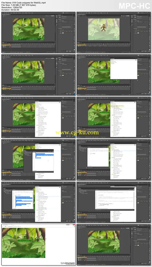 Lynda – Flash Professional: 2015 Creative Cloud Updates的图片2