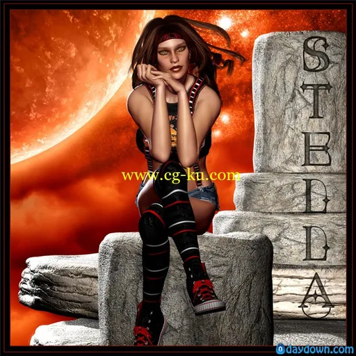 Renderosity Daz/poser – Stella V4的图片1