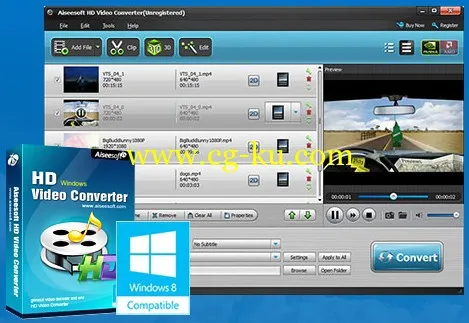 Aiseesoft HD Video Converter 8.2.16 Multilingual的图片1